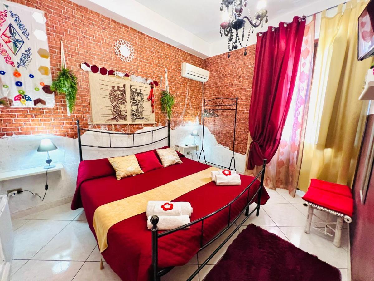 Regina Elena Bed & Breakfast Cinisi Bagian luar foto