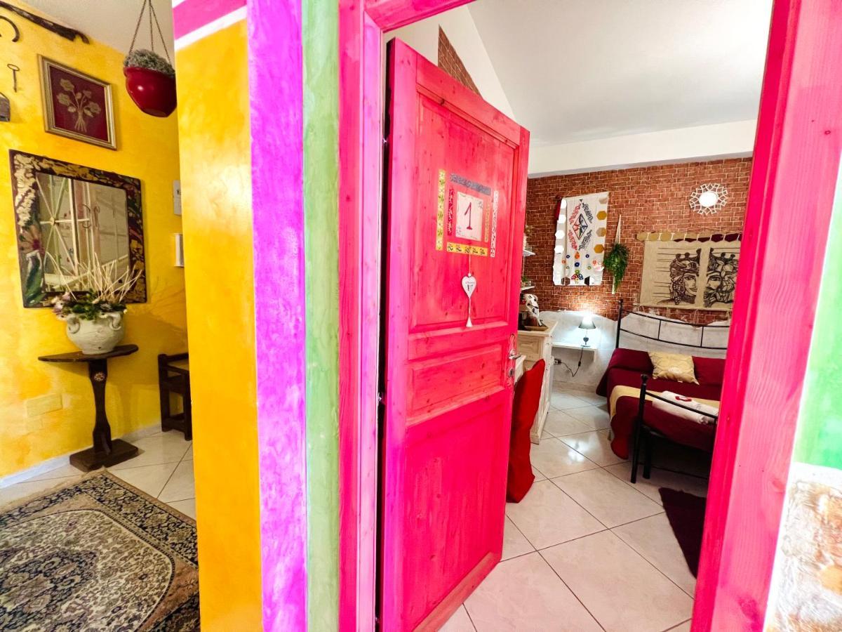 Regina Elena Bed & Breakfast Cinisi Bagian luar foto