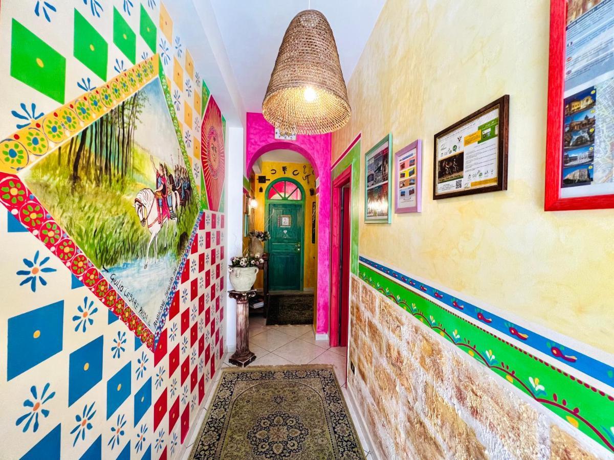 Regina Elena Bed & Breakfast Cinisi Bagian luar foto