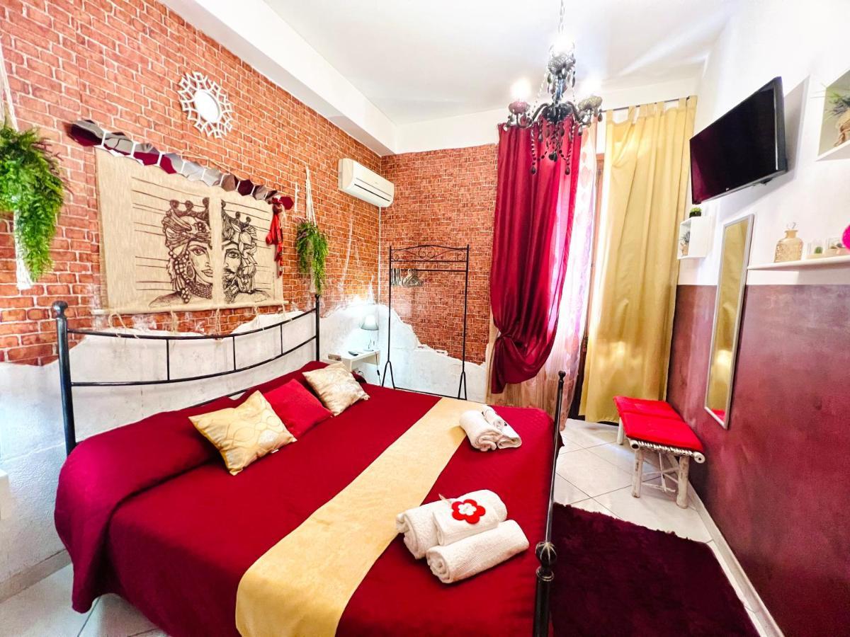 Regina Elena Bed & Breakfast Cinisi Bagian luar foto