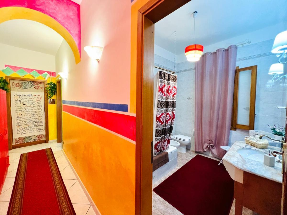 Regina Elena Bed & Breakfast Cinisi Bagian luar foto