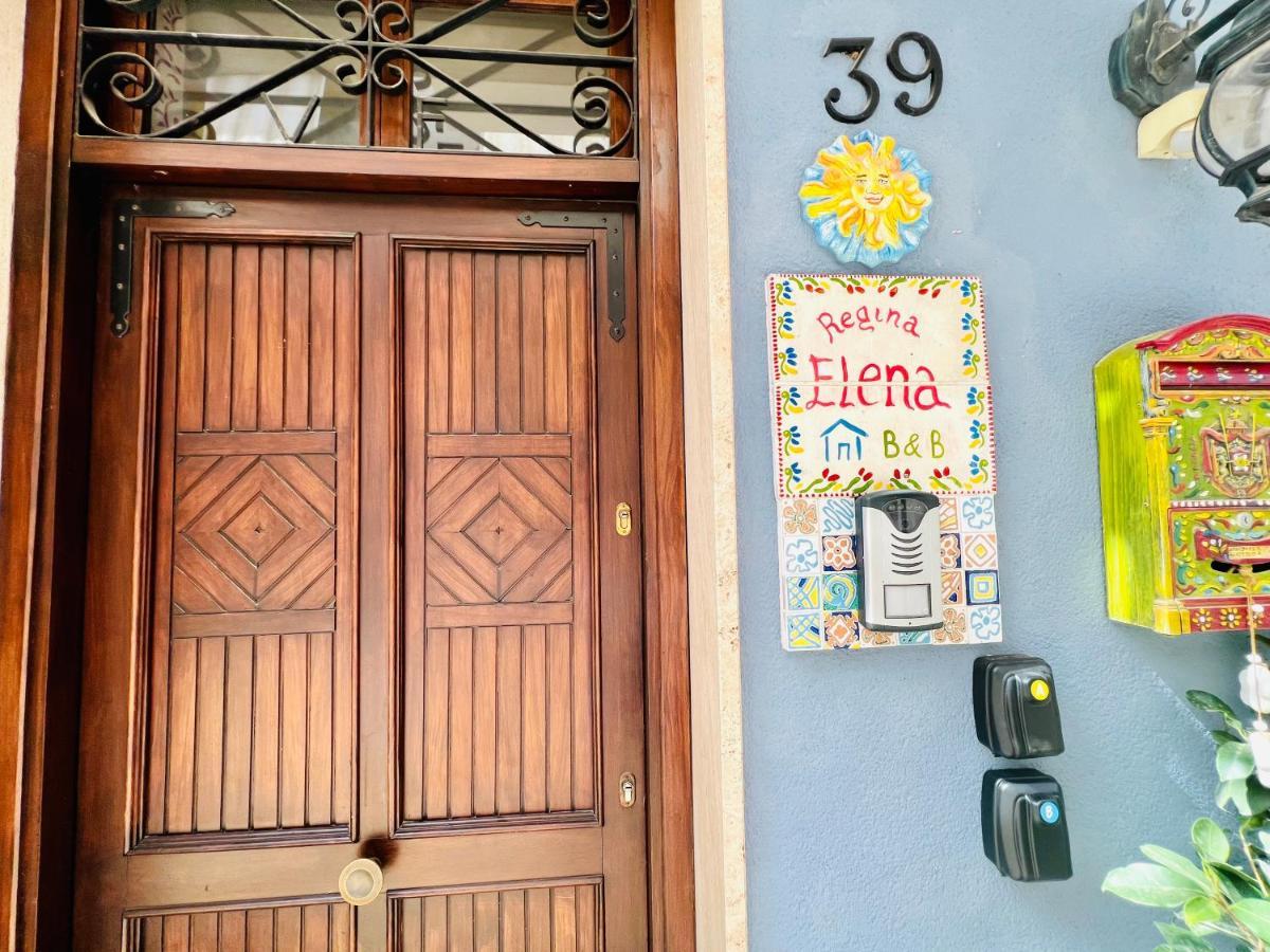Regina Elena Bed & Breakfast Cinisi Bagian luar foto